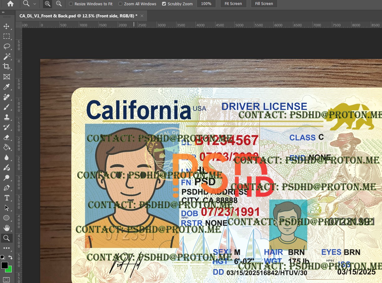Template Editing Software – Edit PSD, ID, Passport & More Template Editing Software