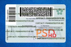 back of alaska drivers license