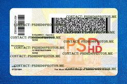 back of arizona drivers license