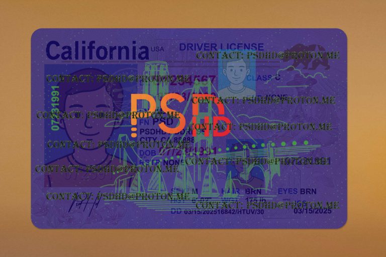 California Rda Pocket License California Drivers License Template New V1 2400 DPI