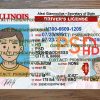 Illinois Drivers License Template New V1 2400 DPI illinois drivers license template