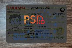 fake indiana drivers license