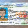Fake Maine Drivers License