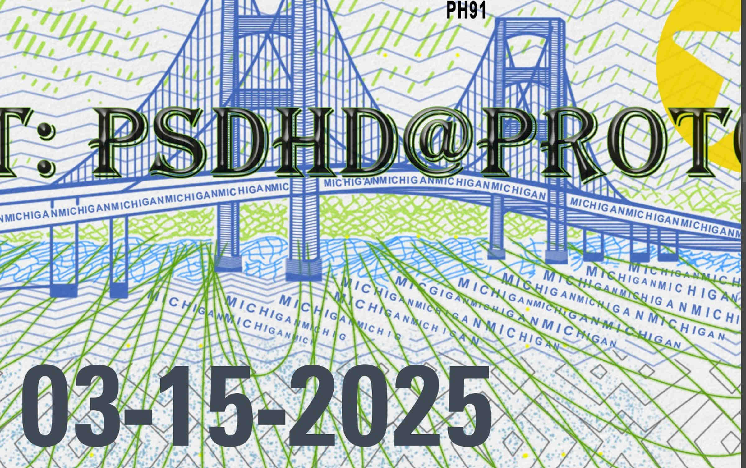 Fake Michigan Drivers License New V2 1200 DPI michigan driver license template