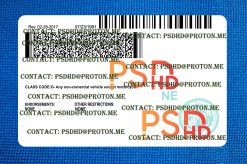 Fake Nebraska Drivers License New V2 1200 DPI back of ne drivers license