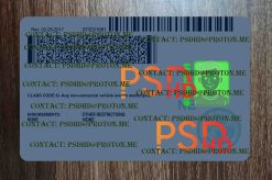 Fake Nebraska Drivers License New V2 1200 DPI nebraska driver's license back side