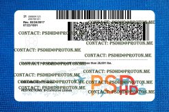 back of kansas drivers license