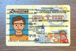 PSDHD – Editable PSD Templates (Driver License, Passport, ID Card) louisiana drivers license template