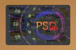 michigan drivers license psd