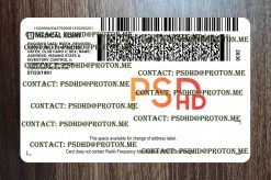 Michigan Drivers License Template New V1 1200 DPI back of michigan drivers license
