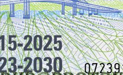 Michigan Enhanced Drivers License Template New 1200 DPI Michigan Enhanced Driver License PSD