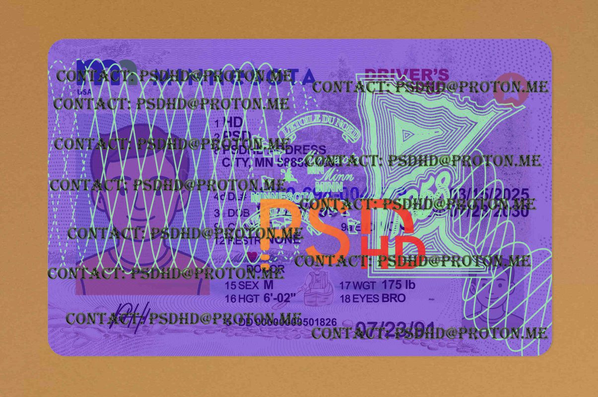 Fake Minnesota Drivers License fake minnesota drivers license
