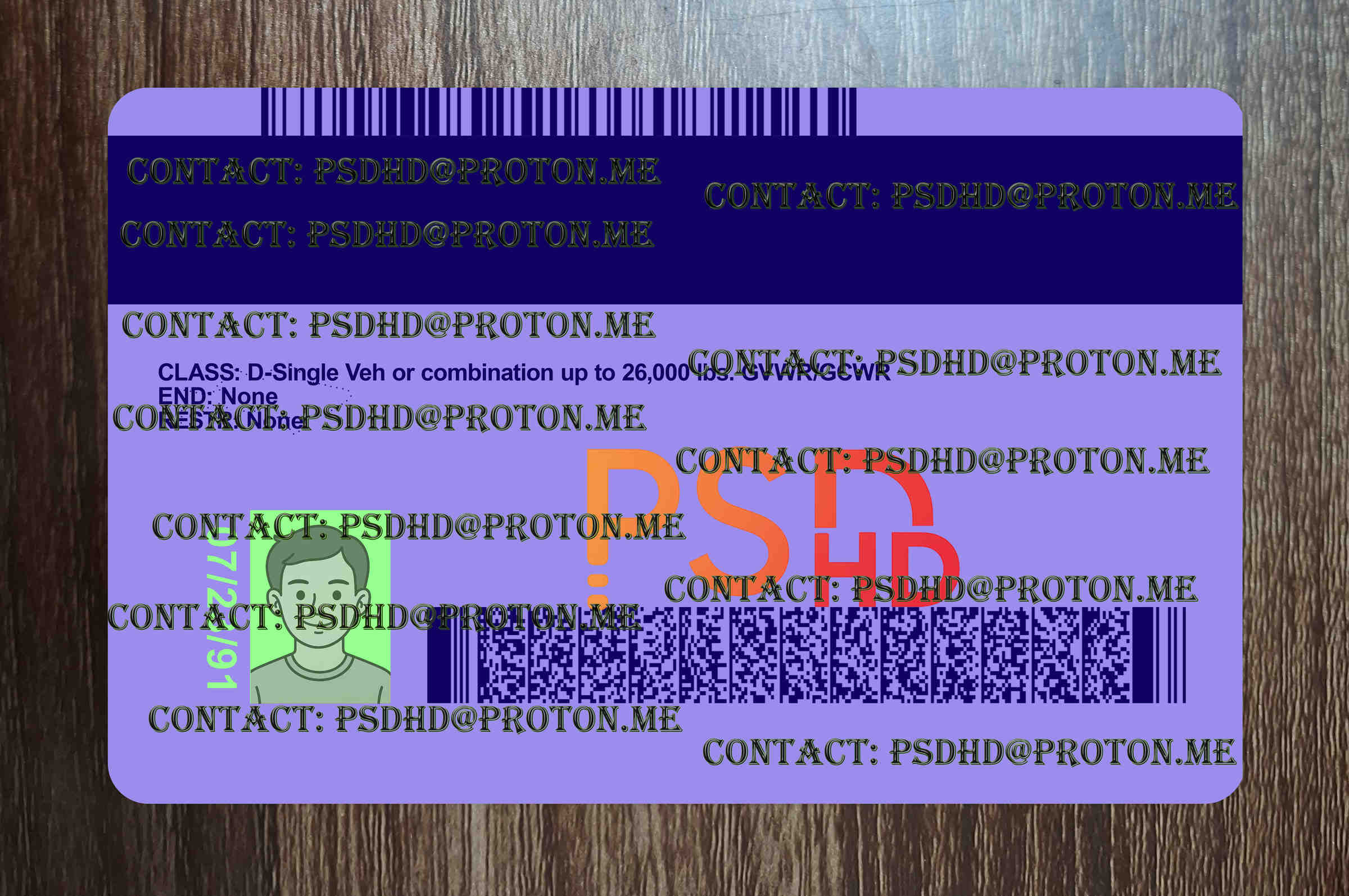 Minnesota Drivers License Template New V1 1200 DPI back minnesota drivers license