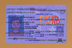 missouri drivers license psd