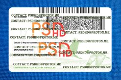 back of nebraska drivers license