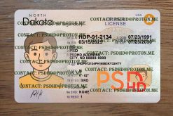 PSDHD – Editable PSD Templates (Driver License, Passport, ID Card) north dakota drivers license template