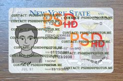 PSDHD – Editable PSD Templates (Driver License, Passport, ID Card) fake new york drivers license