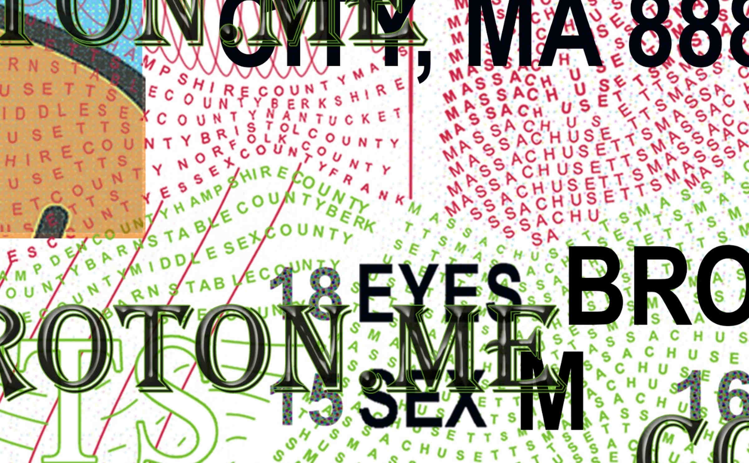 Massachusetts Drivers License Template New V1 1200 DPI massachusetts drivers license psd