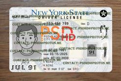 PSDHD – Editable PSD Templates (Driver License, Passport, ID Card) new york drivers license template