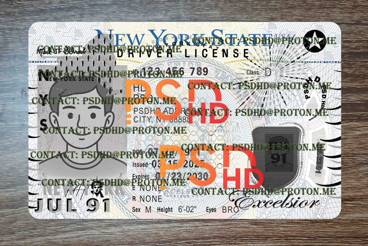 fake new york driver license