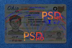 fake ohio drivers license