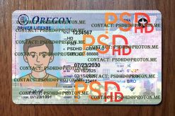 PSDHD – Editable PSD Templates (Driver License, Passport, ID Card) oregon drivers license template