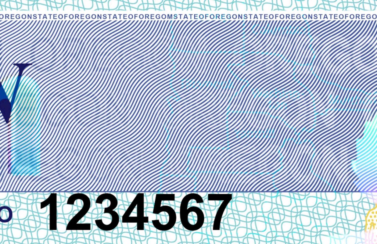 Oregon Driver License Example Oregon Drivers License Template New V1 1200 DPI