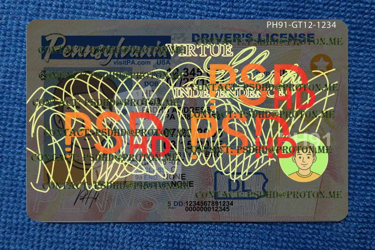 fake pennsylvania driver license fake pennsylvania driver license