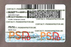 back of rhode island drivers license