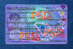 fake south carolina driver license