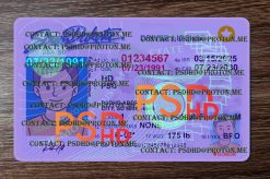 fake south dakota driver license