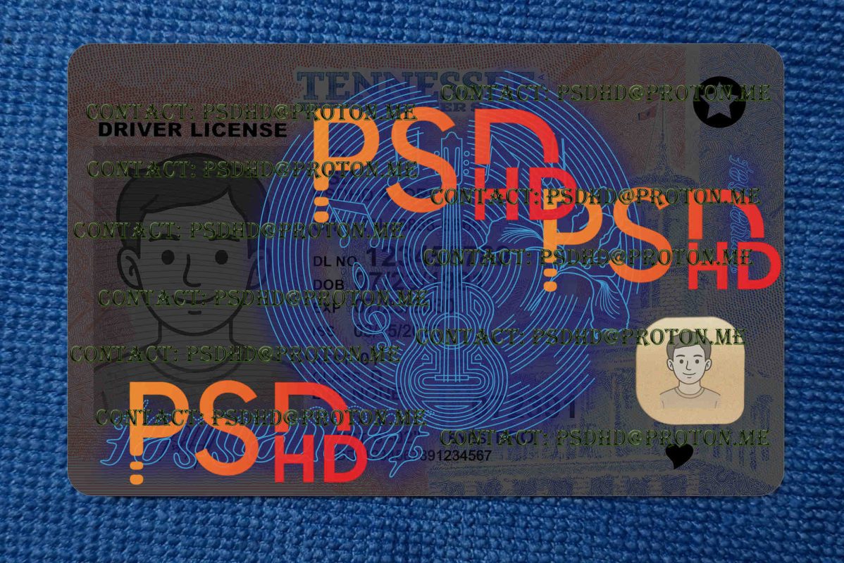 fake tennessee driver license fake tennessee driver license