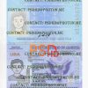 blank us passport template