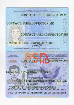 PSDHD – Editable PSD Templates (Driver License, Passport, ID Card) blank us passport template