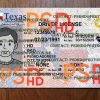 fake texas driver license