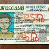 fake wisconsin driver license