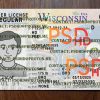 fake wisconsin drivers license
