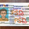 utah drivers license template