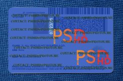 Utah Drivers License Template New V1 1200 DPI – Editable PSD back of utah driver license uv