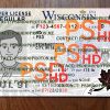 wisconsin drivers license template