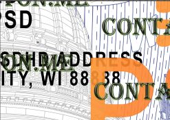 blank wisconsin drivers license template