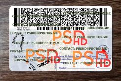 back of wisconsin driver license