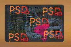 California driver license template UV