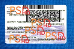 back California driver license